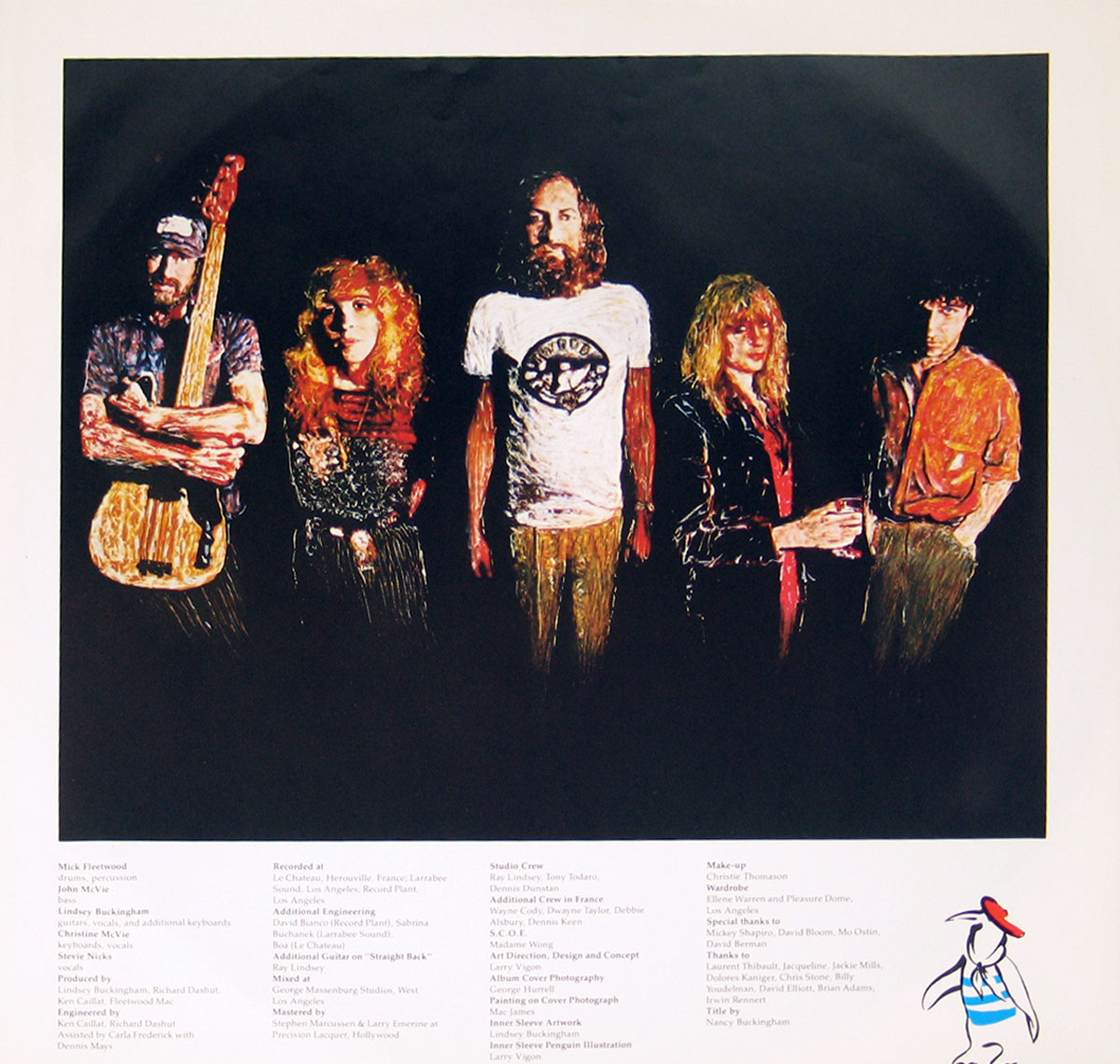 High Resolution Photo Fleetwood Mac Mirage LP cover