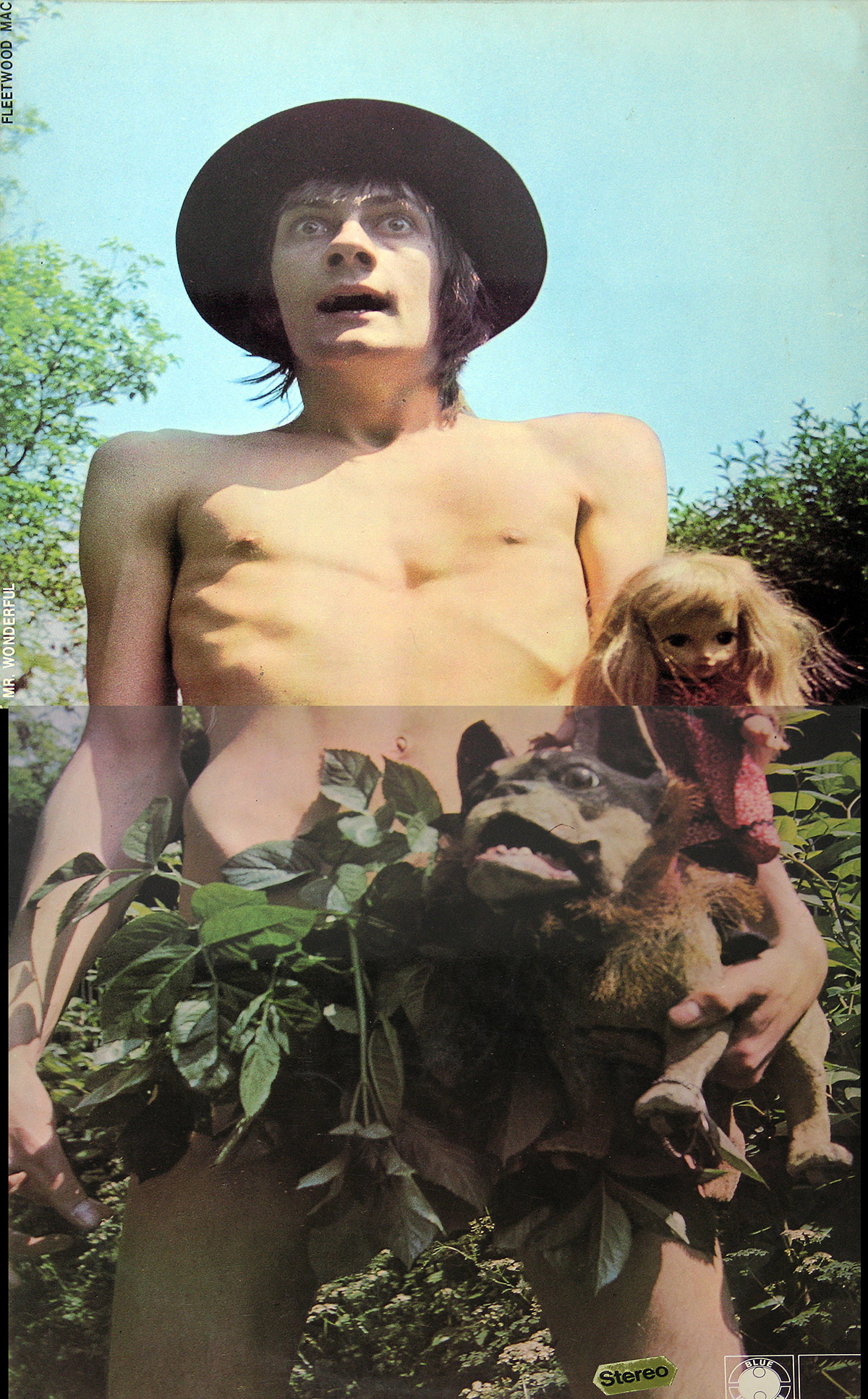 High Resolution Photo Fleetwood Mac Mirage LP cover