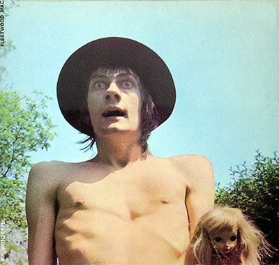 FLEETWOOD MAC - Mr Wonderful  album front cover vinyl record