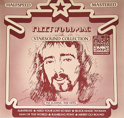 FLEETWOOD MAC - Starsound Collection  album front cover vinyl record