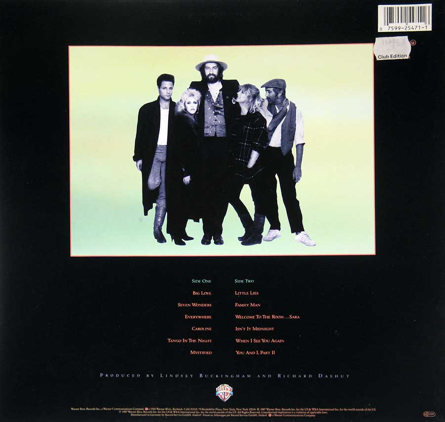 High Resolution Photo Fleetwood Mac album 