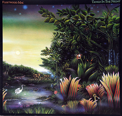 FLEETWOOD MAC - Tango in the Night  album front cover vinyl record