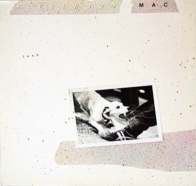 FLEETWOOD MAC - Tusk 2LP (French and German Releases) album front cover vinyl record