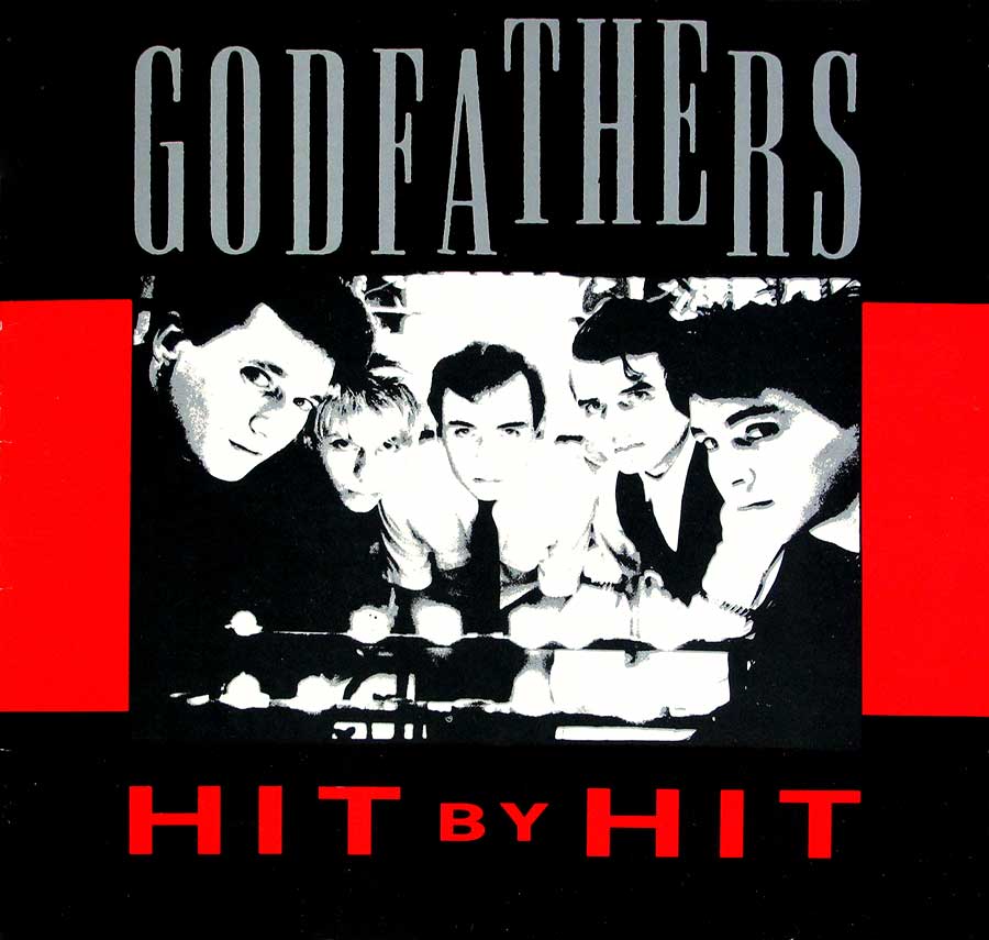 GODFATHERS - Hit By Hit Corporate Image GFTRLP010 12" LP Vinyl Album front cover https://vinyl-records.nl