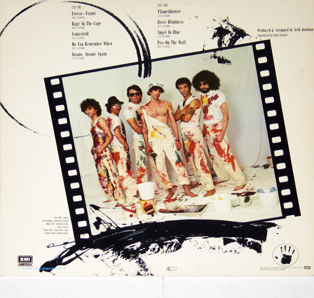 J.Geils Band - Freeze Frame