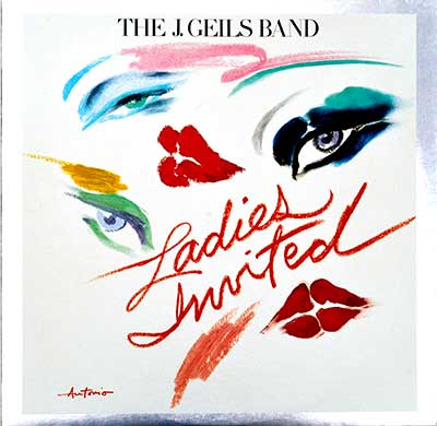 Thumbnail of THE J. GEILS BAND – Ladies Invited 12" Vinyl LP Album 
 album front cover