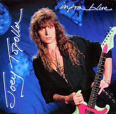JOEY TAFOLLA - Infra Blue album front cover vinyl LP album https://vinyl-records.nl
