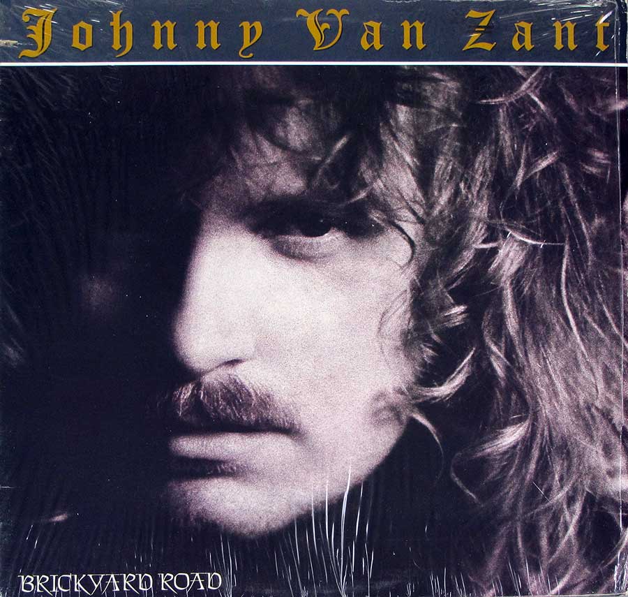 JOHNNY VAN ZANT - Brickyard Road 12" LP Vinyl Album front cover https://vinyl-records.nl