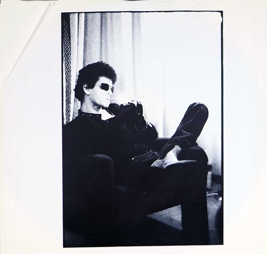 LOU REED - Coney Island Baby RCA USA Release 12" LP Vinyl Album custom inner sleeve