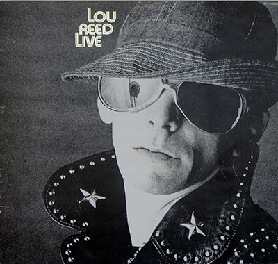 LOU REED - Live  album front cover vinyl record