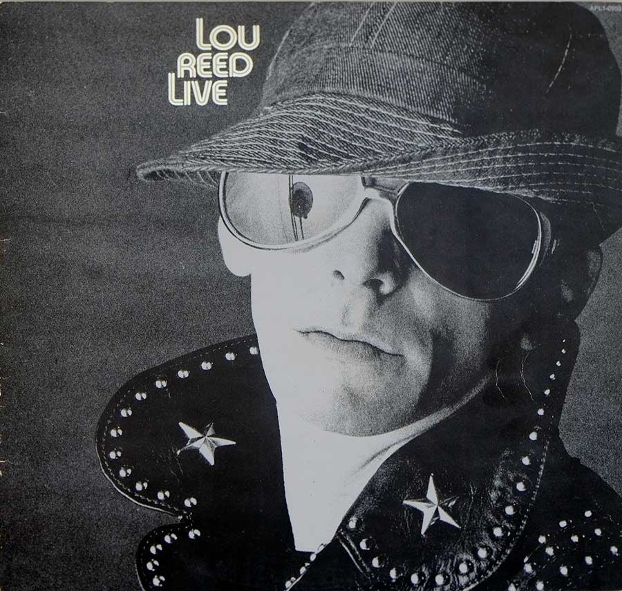 LOU REED - Live Rock N Roll Animal Italian Release 12" LP VINYL Album front cover https://vinyl-records.nl