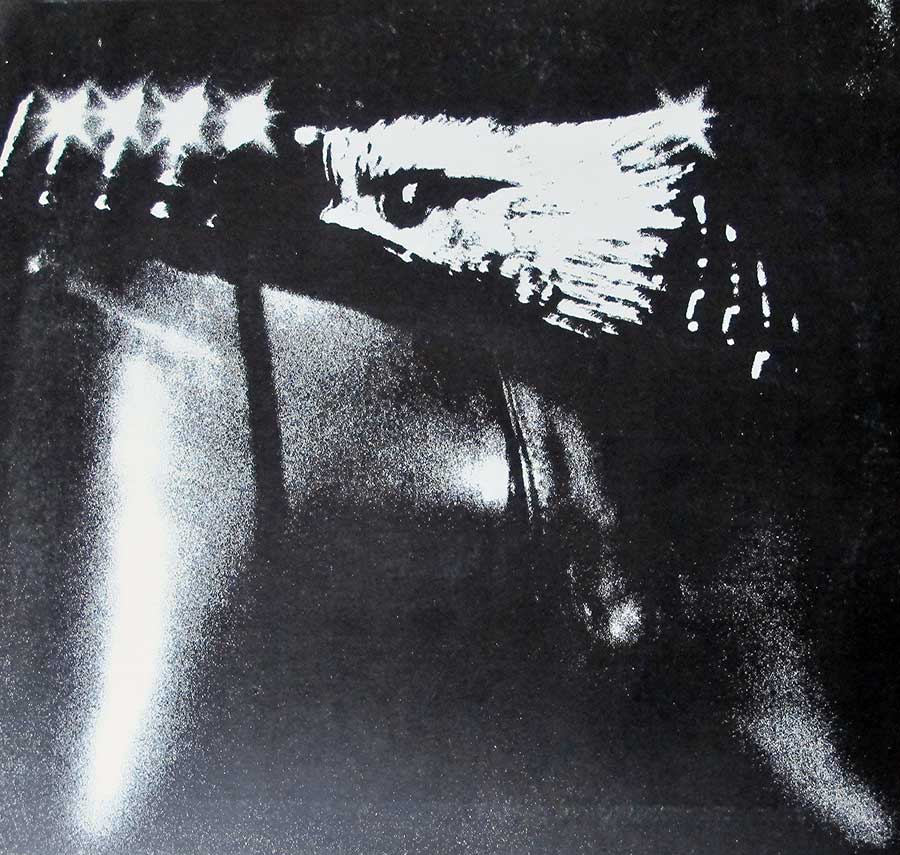 LOU REED - Rock N Roll Animal Gatefold 12" LP Vinyl Album inner gatefold cover