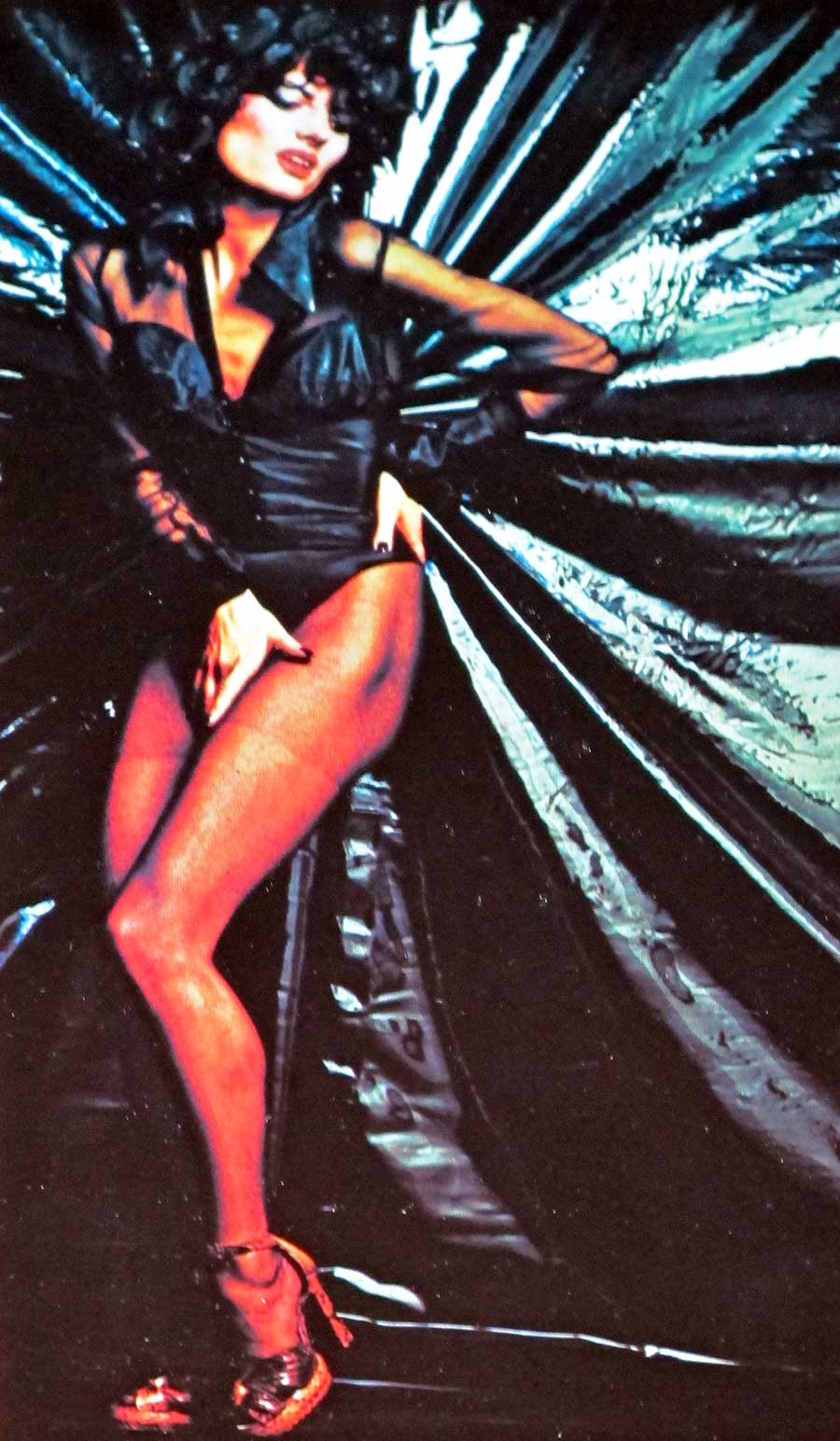LOU REED - Transformer 12" LP Vinyl Album inner gatefold cover
