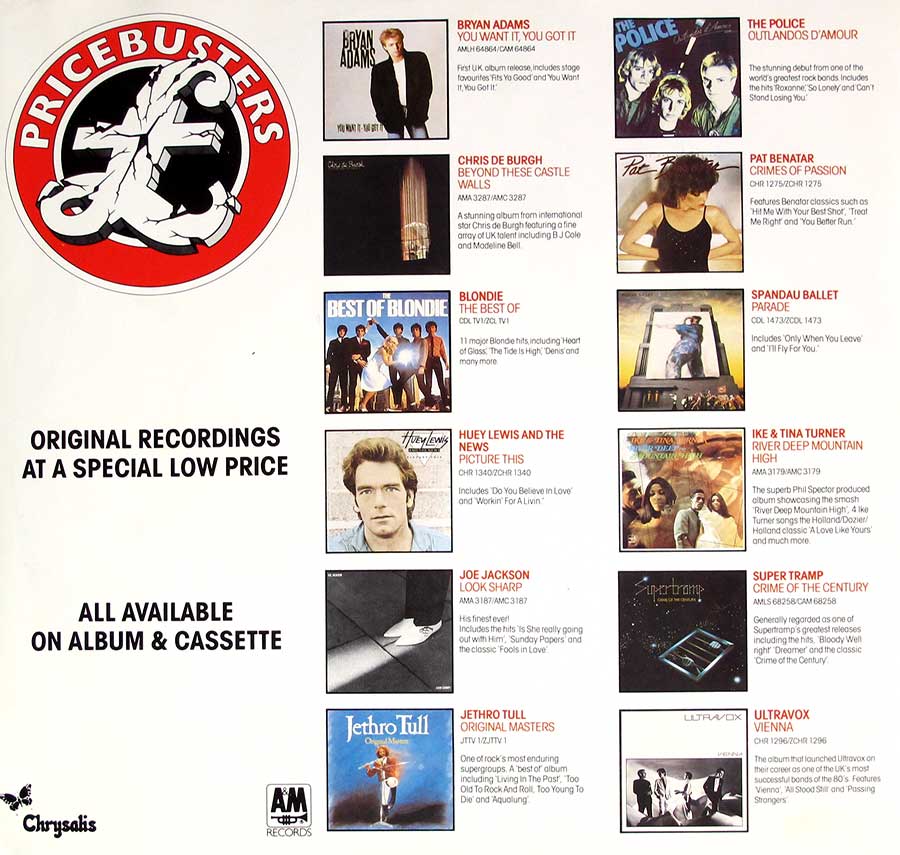 LOU REED - Walk On The Wild Side The Best Of Lou Reed 12" LP Vinyl Album
 custom inner sleeve
