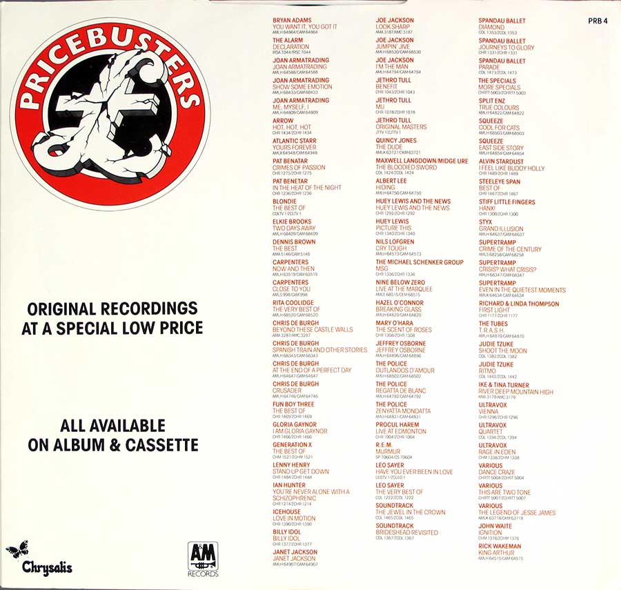 LOU REED - Walk On The Wild Side The Best Of Lou Reed 12" LP Vinyl Album
 custom inner sleeve