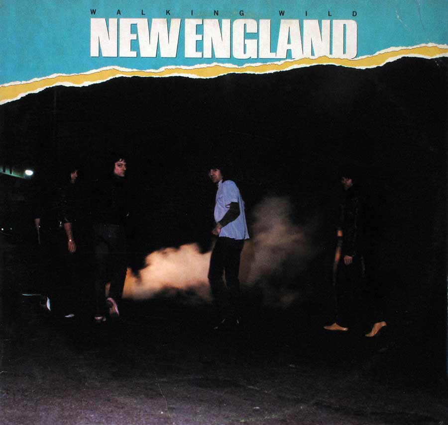Large Hires Photo of EW ENGLAND Walking Wild