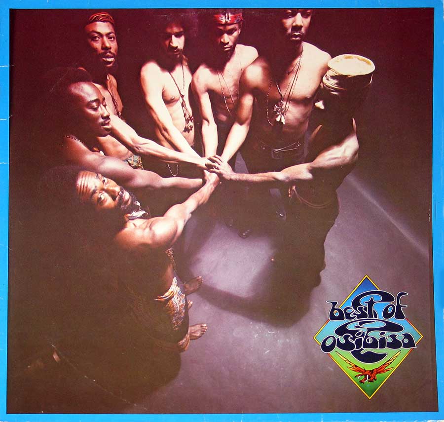 OSIBISA - Best of Osibisa 12" LP Vinyl Album front cover https://vinyl-records.nl