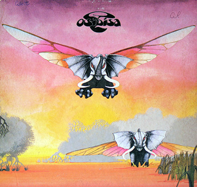 OSIBISA - self-titled album front cover vinyl record