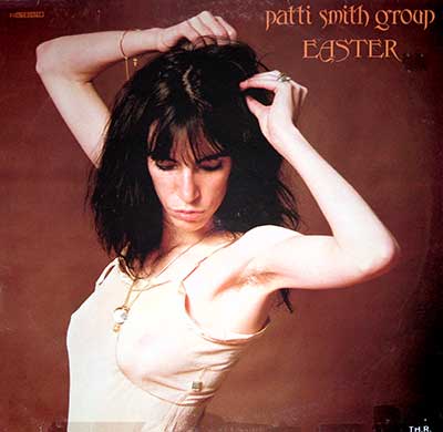 Thumbnail of PATTI SMITH GROUP- Easter 12" Vinyl LP Album front cover