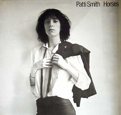Thumbnail of PATTI SMITH - HORSES 12" Vinyl LP Album front cover
