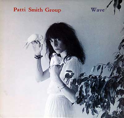 Thumbnail of PATTI SMITH GROUP - Wave ( with Tod Rundgren ) USA  12" Vinyl LP Album front cover