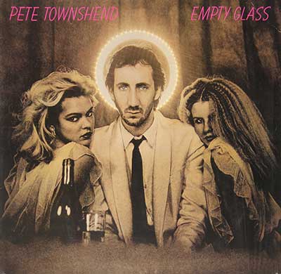 PETE TOWNSEND (Solo) - Empty (France)  album front cover vinyl lp album https://vinyl-records.nl