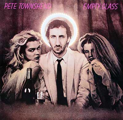 Thumbnail of PETE TOWNSEND - Empty Glass ( German Release ) album front cover
