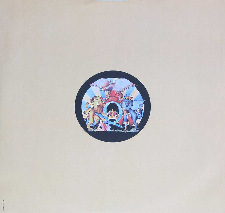 QUEEN - Day At The Races French Release Gatefold 12" LP Vinyl Album custom inner sleeve
