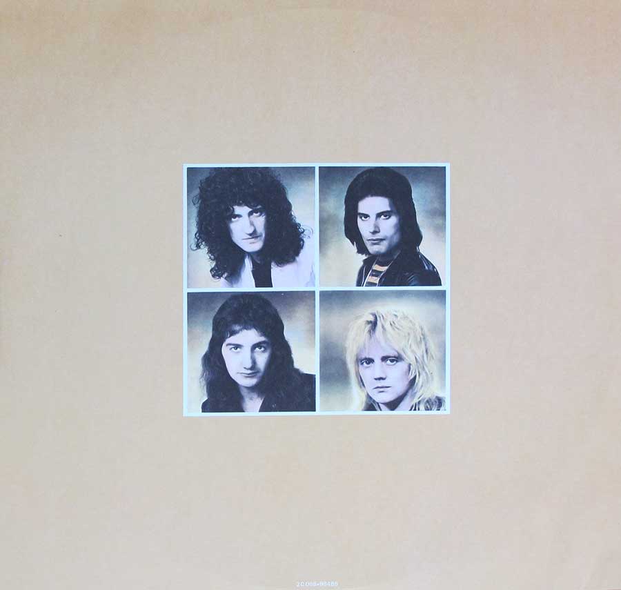 QUEEN - Day At The Races French Release Gatefold 12" LP Vinyl Album custom inner sleeve