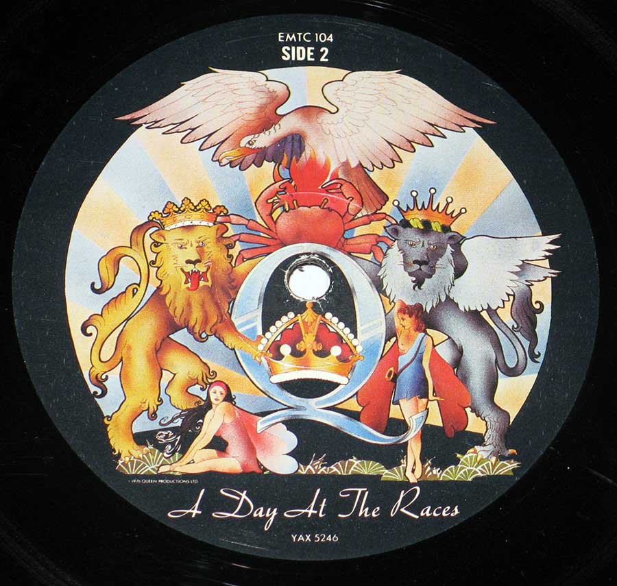 Record Label Details: EMTC 104 Side 2 