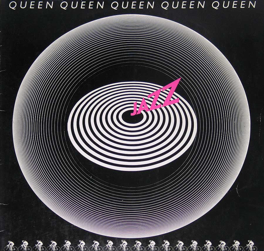 QUEEN - Jazz Gatefold 12" vinyl LP album front cover https://vinyl-records.nl