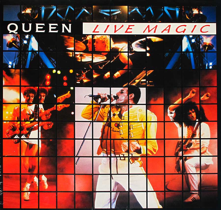 QUEEN - A Kind Of Magic Club Edition 12" Vinyl Lp Album
 album front cover