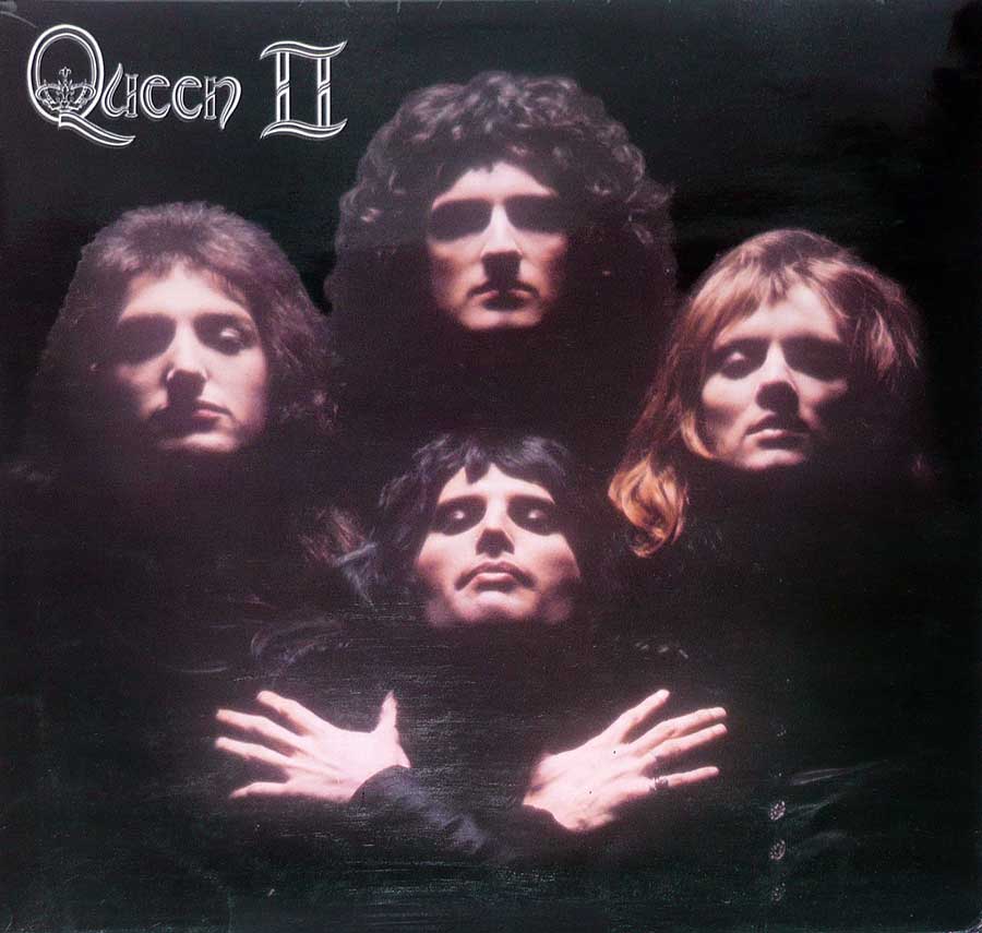 QUEEN - QUEEN II Gt Britain Gatefold 12" vinyl LP album front cover https://vinyl-records.nl