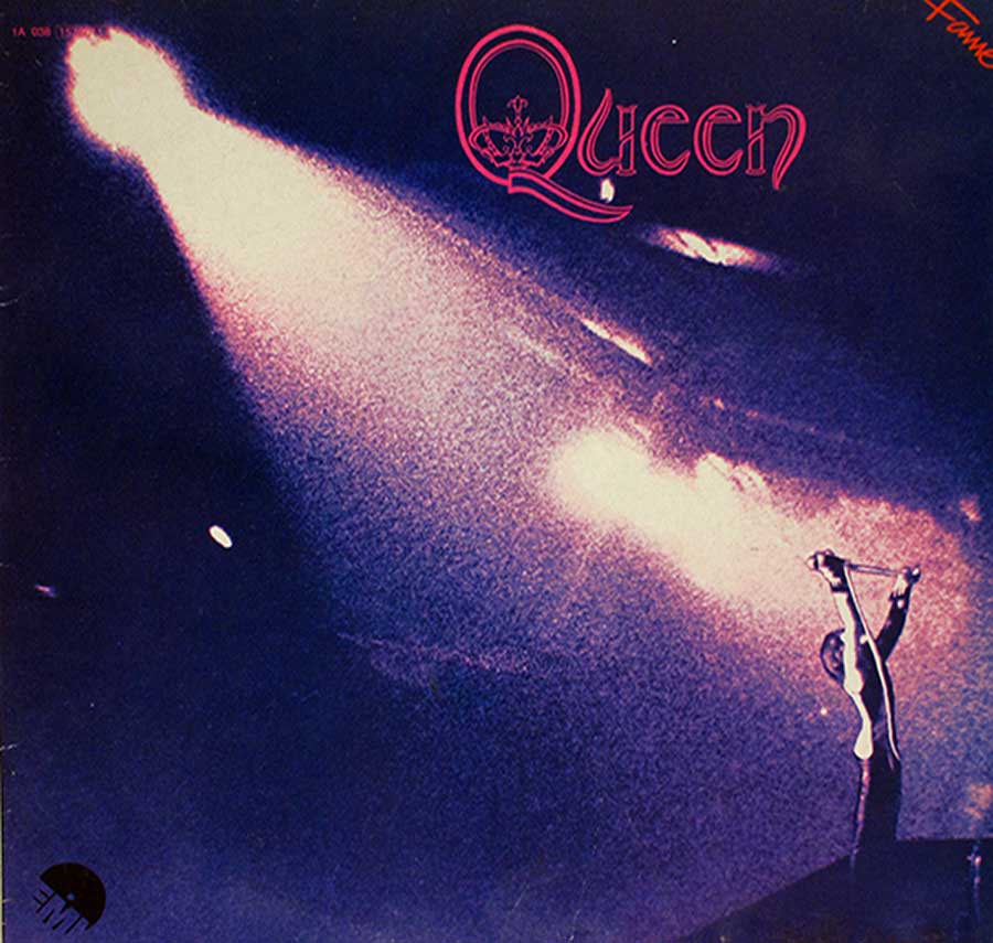 QUEEN - Self-Titled First / Debut Album English 12" Vinyl LP Album front cover https://vinyl-records.nl