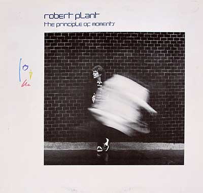 Thumbnail of ROBERT PLANT - Principle Of Moments (France) 12" LP Vinyl Album front cover
