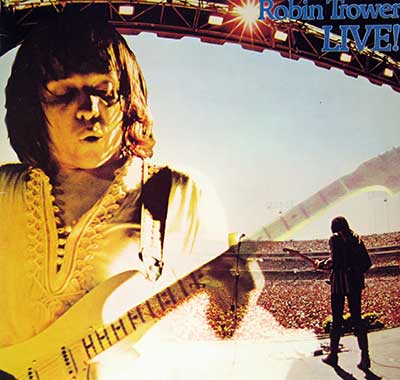 Thumbnail of ROBIN TROWER - Live! 12" Vinyl LP Album
 album front cover