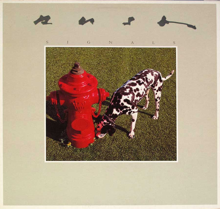 RUSH - Signals Canadian Rock 12" LP Vinyl Album front cover https://vinyl-records.nl