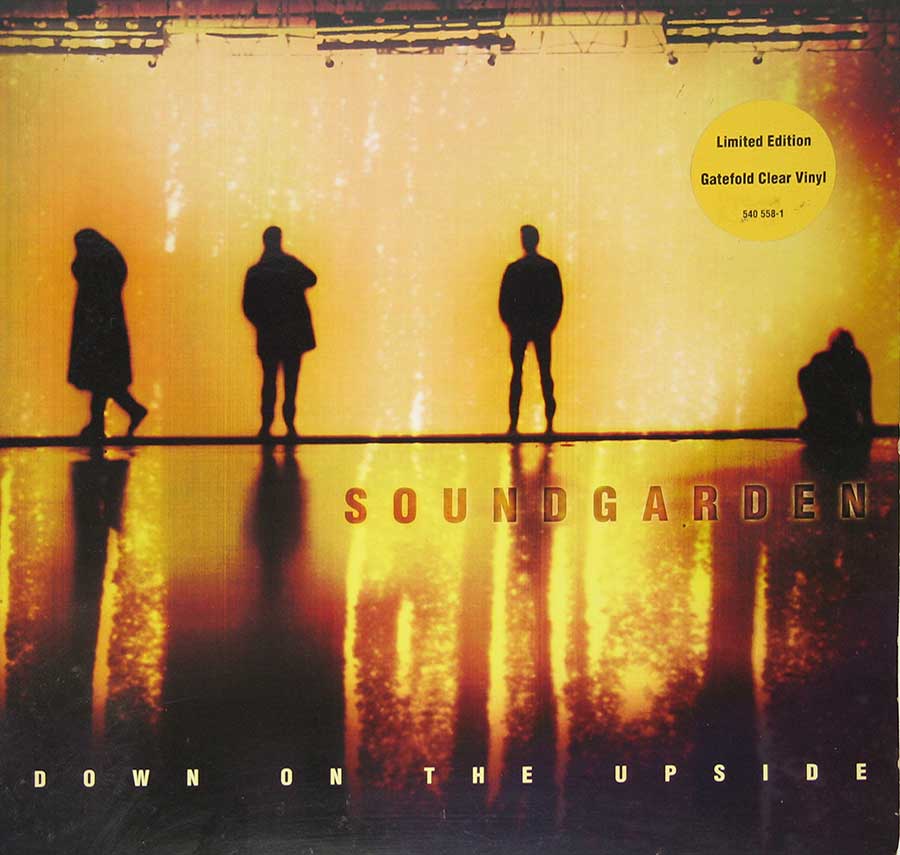 Soundgarden - Down on the Upside Clear Vinyl 2LP . "Down on the Upside" is the fifth and final studio album by Soundgarden. It was released on May 21, 1996 