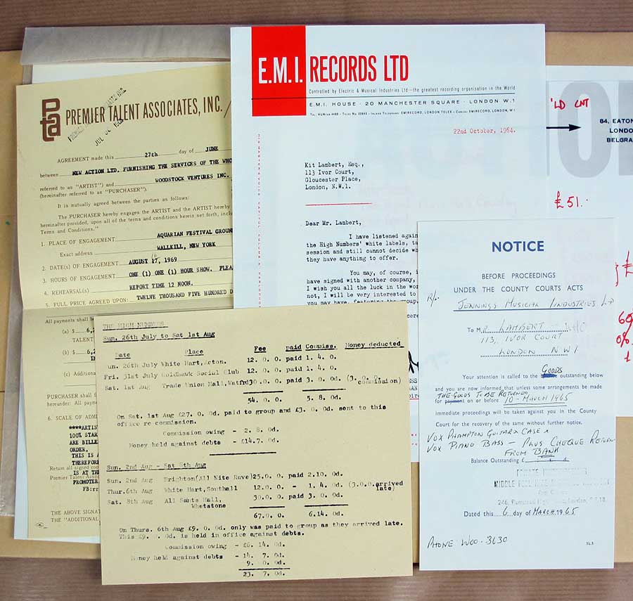 WHO - Live at Leeds + Poster Inserts Gatefold 12" LP VINYL inner gatefold cover