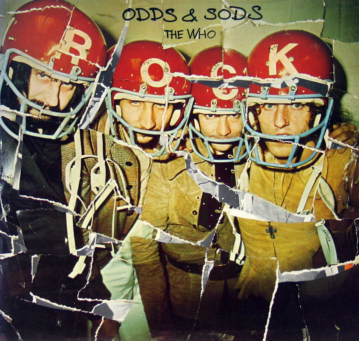 large album front cover photo of: The Who Odds and Sods Gt Britain 