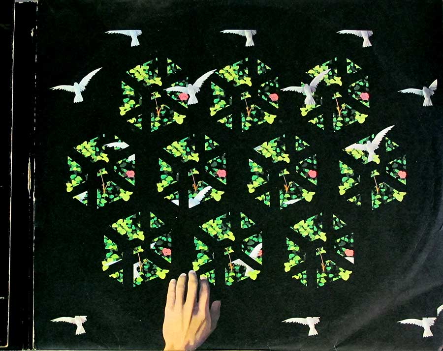 THE WHO - Tommy Gt Britain Release Track Record Gatefold 12" Lp Vinyl Album inner gatefold cover