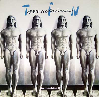 TIN MACHINE - Tin Machine II with David Bowie album front cover vinyl record