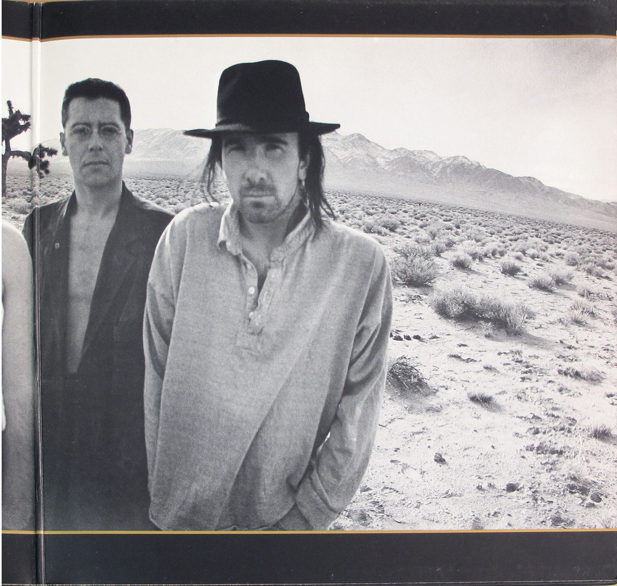 High Resolution Photo #13 U2 - Joshua Tree Anton Corbijn