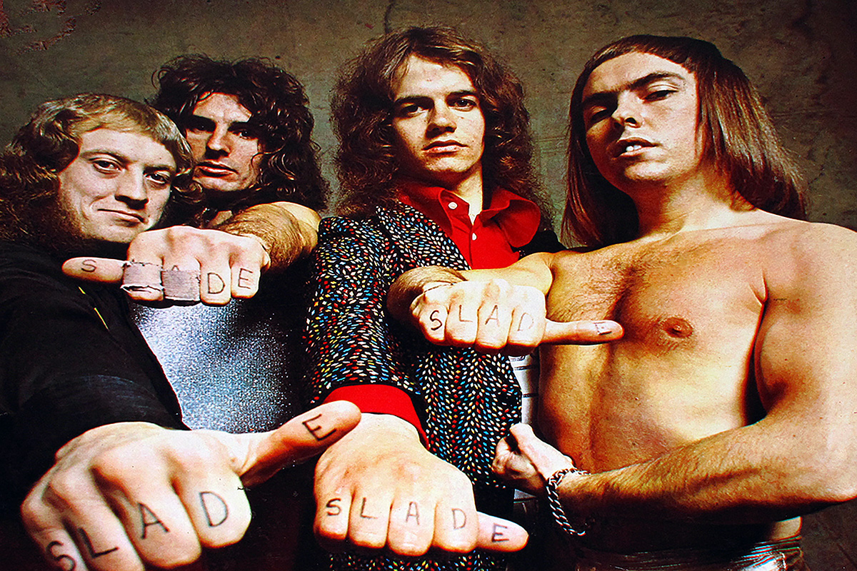 Slade hires band photo