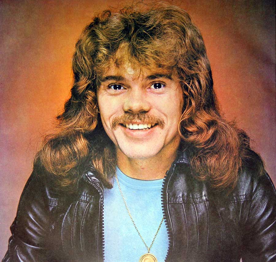 Large Portrait Photo Of STATUS QUO band-member 