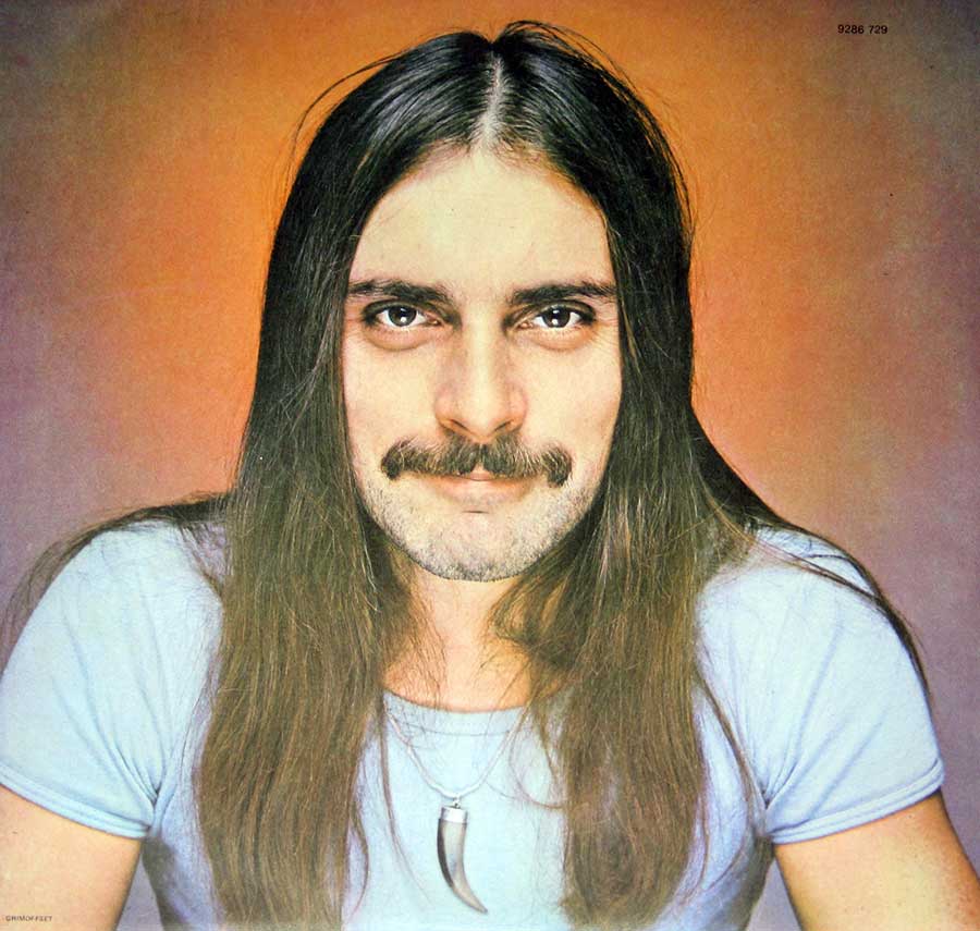 Large Portrait Photo Of STATUS QUO band-member 