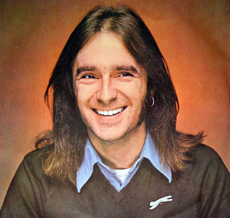 Large Portrait Photo Of STATUS QUO band-member 