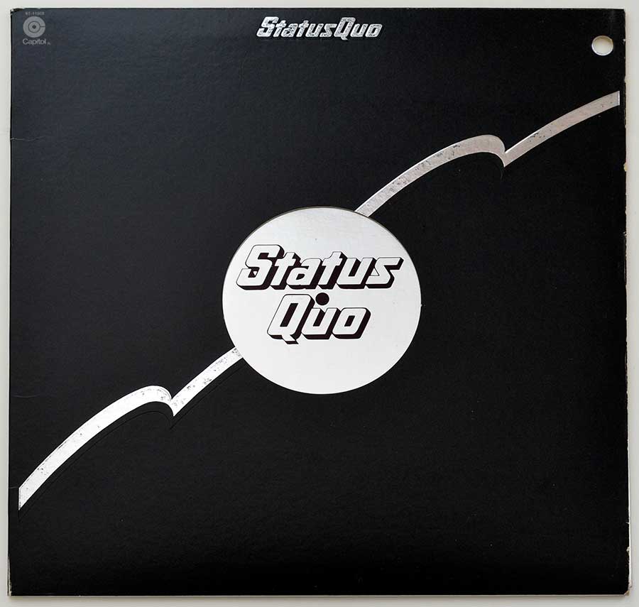 Front Cover Photo Of STATUS QUO – Status Quo ( self-titled , GIMMICK , OIS , 1978 , USA ) 12" Vinyl LP Album 