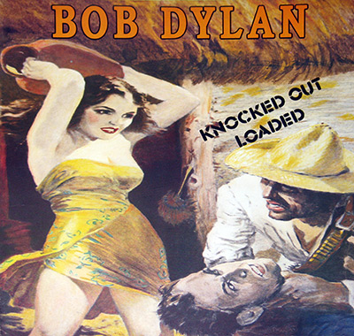 BOB DYLAN - Knocked Out Loaded  album front cover vinyl record
