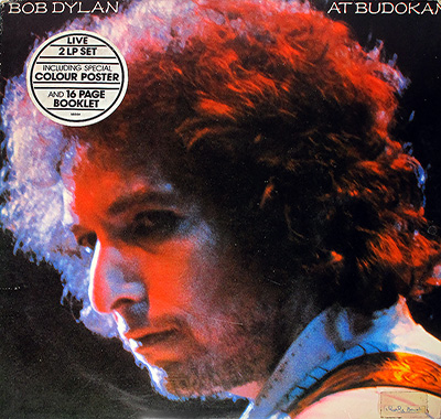 BOB DYLAN - At Budobkan Live album front cover vinyl record